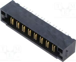 SAMTEC Connector: PCB to PCB; socket