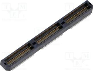 SAMTEC Connector: PCB to PCB; socket