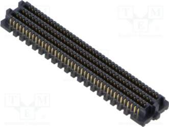 SAMTEC Connector: PCB to PCB; socket