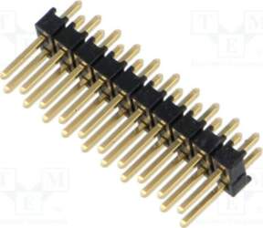 SAMTEC Connector: pin strips; pin header