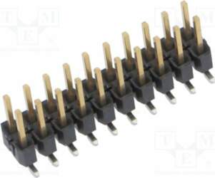 SAMTEC Connector: pin strips; pin header