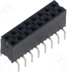SAMTEC Connector: pin strips; socket; female