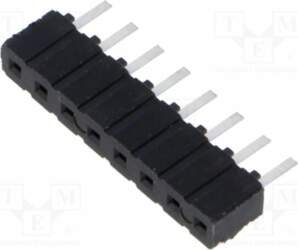 SAMTEC Connector: pin strips; socket; female