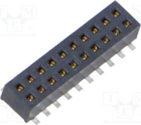 SAMTEC Connector: pin strips; socket; female