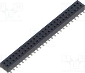 SAMTEC Connector: pin strips; socket; female