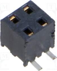 SAMTEC Connector: pin strips; socket; female