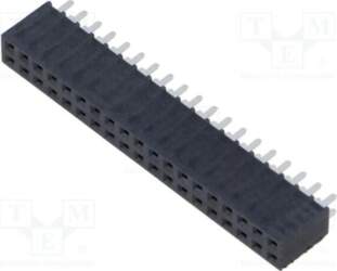 SAMTEC Connector: pin strips; socket; female