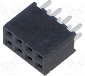 SAMTEC Connector: pin strips; socket; female