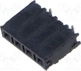 SAMTEC Connector: pin strips; socket; female