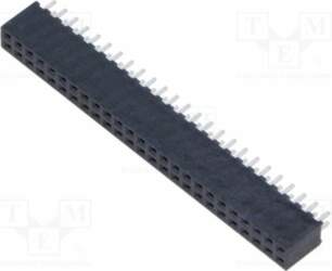 SAMTEC Connector: pin strips; socket; female