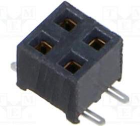 SAMTEC Connector: pin strips; socket; female