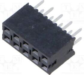 SAMTEC Connector: pin strips; socket; female