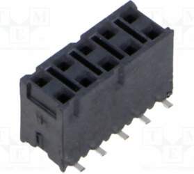 SAMTEC Connector: pin strips; socket; female