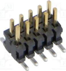 SAMTEC Connector: pin strips; socket; male