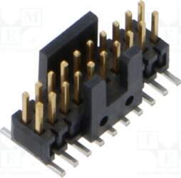 SAMTEC Connector: pin strips; socket; male