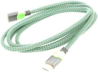 SAVIO Cable; HDMI plug,both sides