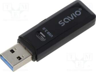 SAVIO Card reader: memory; USB A