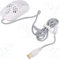 SAVIO Mouse; white; USB A; optical