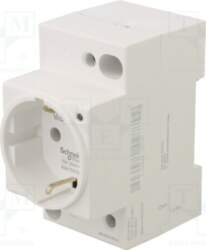 SCHNEIDER ELECTRIC F-type socket (Schuko); 250VAC