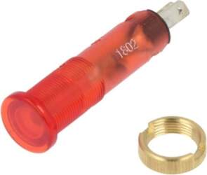 SCHNEIDER ELECTRIC Indicator: LED; flat; red