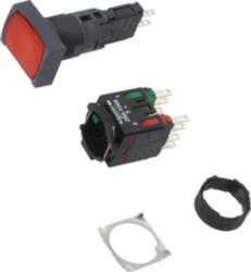 SCHNEIDER ELECTRIC Switch: push-button; 16mm; Stabl
