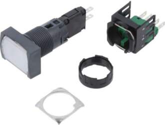 SCHNEIDER ELECTRIC Switch: push-button; 16mm; Stabl