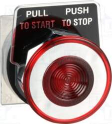 SCHNEIDER ELECTRIC Switch: push-button; 30mm; Stabl
