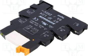 SCHRACK Relay: interface; Ucoil: 24VDC; SPDT