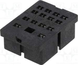 SCHRACK Socket; PIN: 14; PCB; PT