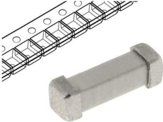 SCHURTER Fuse: fuse; ceramic; SMD; 6