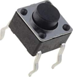 SCHURTER Microswitch TACT; SPST-NO; Pos: 2