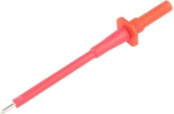 SCHUTZINGER Measuring tip; 10A; 1kVDC; red