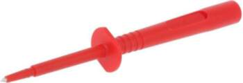 SCHUTZINGER Measuring tip; 16A; 1kVDC; red