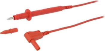 SCHUTZINGER Test lead; 16A; probe tip
