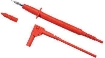 SCHUTZINGER Test lead; 32A; probe tip