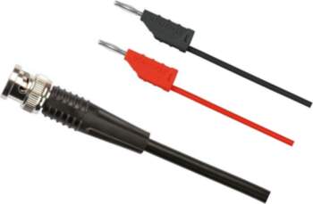 SCHUTZINGER Test lead; BNC plug,banana