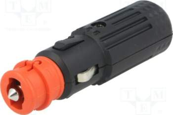 SCI Cigarette lighter plug; Sup.volt: