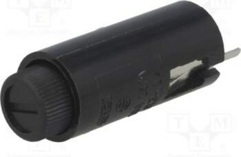 SCI Fuse holder; cylindrical fuses; vertical