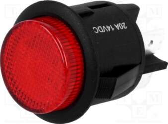 SCI Switch: push-button; Pos: 2; DPST-NO