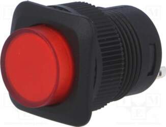 SCI Switch: push-button; Pos: 2; SPST-NO
