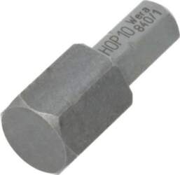 Screwdriver bit; hex key; HEX 10mm