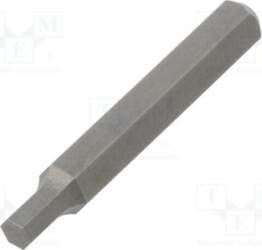 Screwdriver bit; hex key; HEX 2