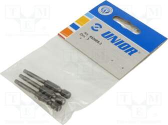 Screwdriver bit; hex key; HEX 3mm