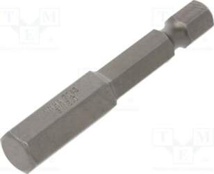 Screwdriver bit; hex key; HEX 8mm