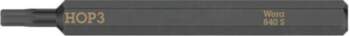 Screwdriver bit; Hex Plus key; HEX