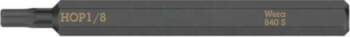 Screwdriver bit; inch,Hex Plus key