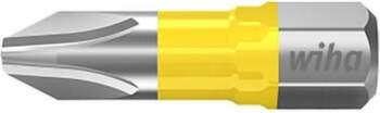 Screwdriver bit; Phillips; PH1; 1/4"; Overall