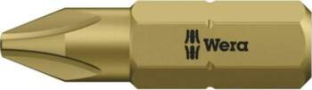 Screwdriver bit; Phillips; PH2; 1/4"; Overall