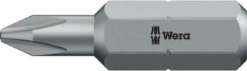 Screwdriver bit; Phillips; PH4; 5/16"; Overall