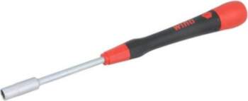 Screwdriver: precision; 6-angles socket; HEX 5mm
